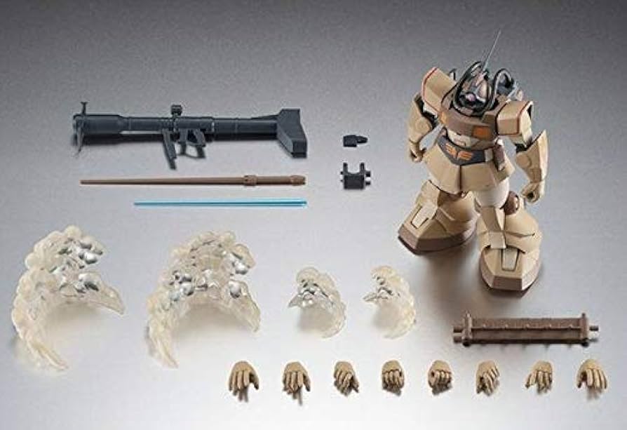 Amazon.co.jp: バンダイ(BANDAI) ROBOT魂 ＜SIDE MS＞ YMS-09D ドム