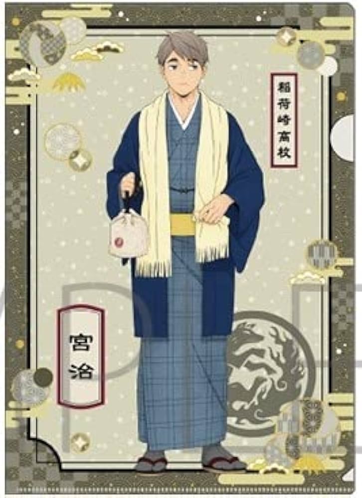 描き下ろし 宮治 アクリルスタンド [ハイキュー!!] | キャラクター公式