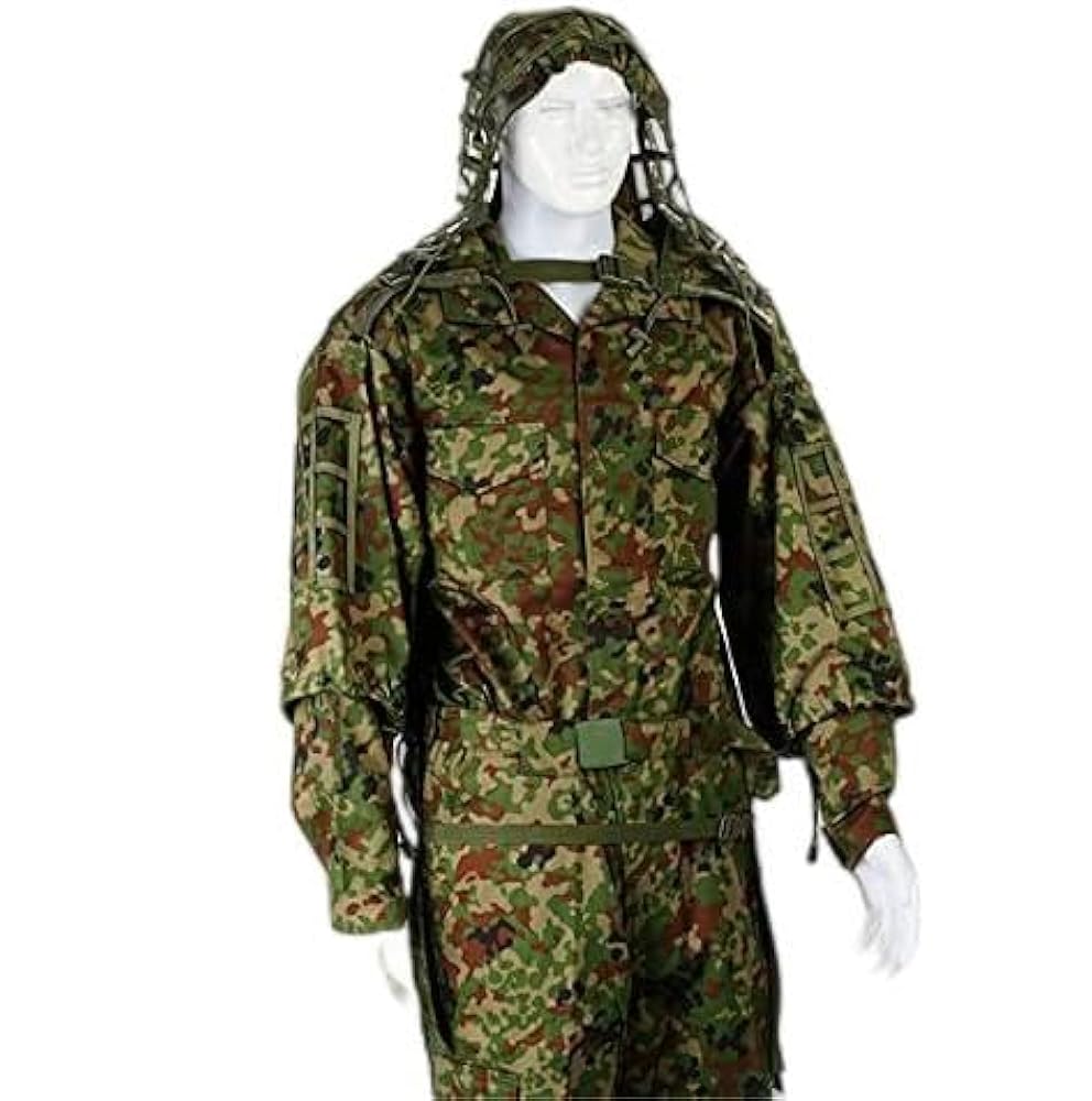 自衛隊 迷彩服装甲用・一般用セット（PX品）サイズ3A 生産終了 PX品