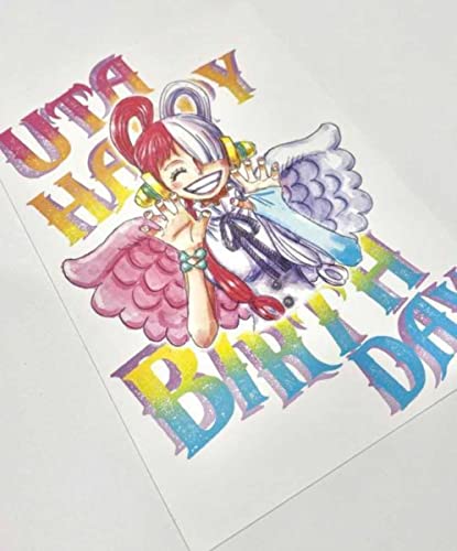 Amazon | ウタ バースデーカード ワンピース ウタ誕生祭 入場者特典