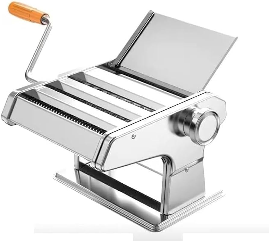Amazon | 製麺機 パスタマシン ステンレス製パスタ製造機 自家製