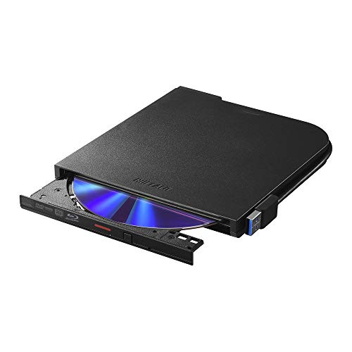 BUFFALO ブルーレイディスクドライブ BRXL-PTG3-BKE 外付けブルーレイ