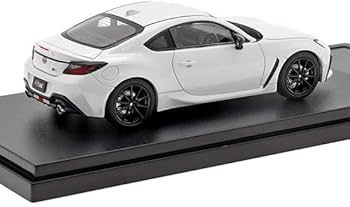 Amazon | ハイストーリー 1/43 ミニカー GR86 RZ 2021 クリスタル
