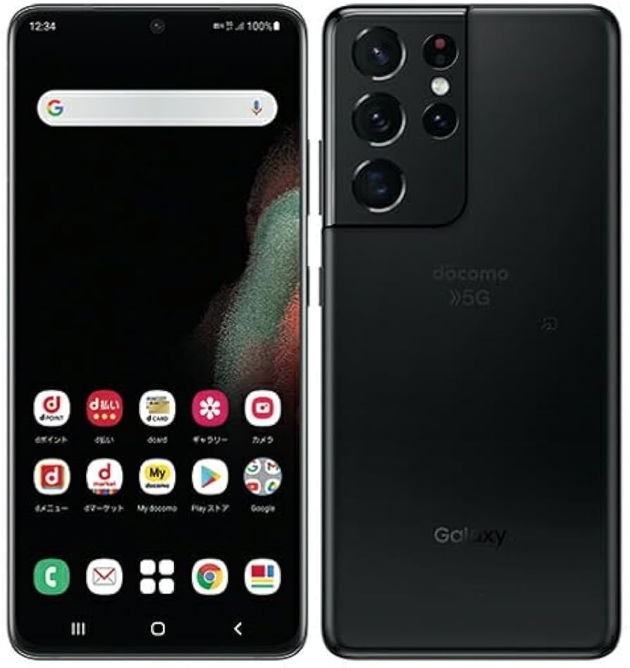 Amazon | 【整備済み品】 Galaxy S21 Ultra 5G SC-52B SIMフリー