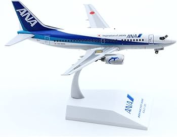 Amazon | JC Wings 1:200 完成品 ANA B737-500 JA301K 1:200 ダイ