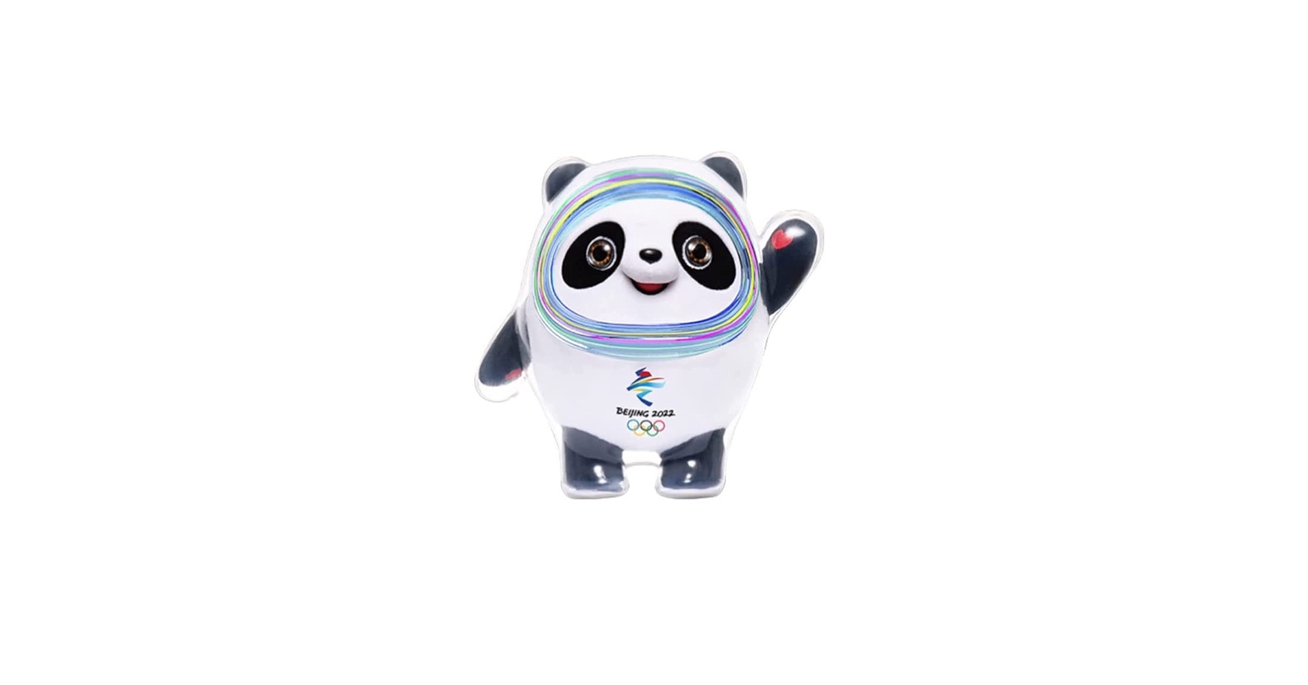 Amazon.co.jp: 2022 北京オリンピック マスコット キャラクター 氷