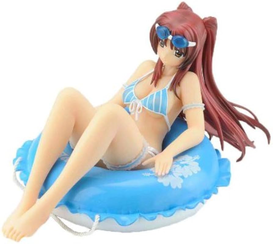Amazon.co.jp: To Heart 2 向坂 環 浮輪・夏ver. (1/6スケールPVC塗装
