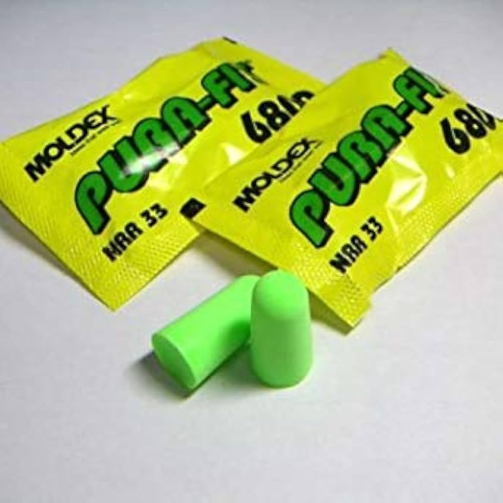 Amazon.com: 50 Pairs Moldex 6800 Pura Fit Disposable Ear Plug