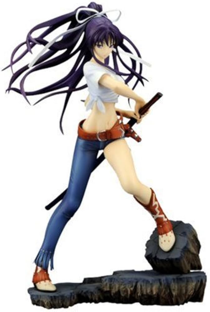 Amazon.co.jp: コトブキヤ とある魔術の禁書目録 神裂火織 1/8スケール