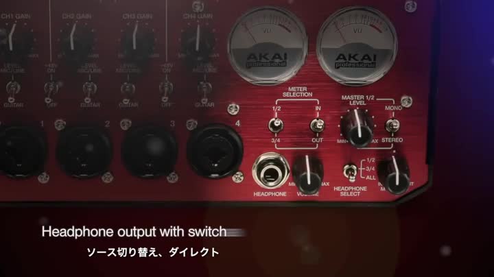 Amazon.co.jp: Akai Professional USBオーディオインターフェイス EIE