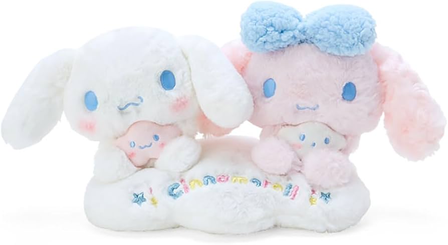 Amazon.co.jp: サンリオ(SANRIO) シナモロール&ポロン ぬいぐるみ