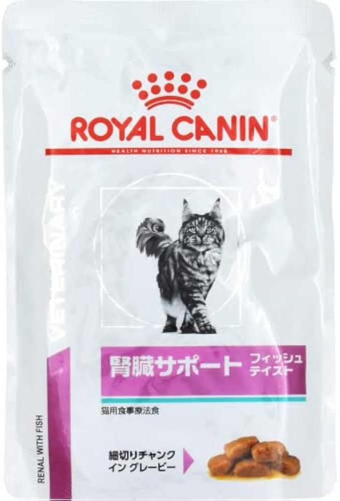 Amazon.co.jp: ロイヤルカナン カナン腎臓サポートパウチ猫用