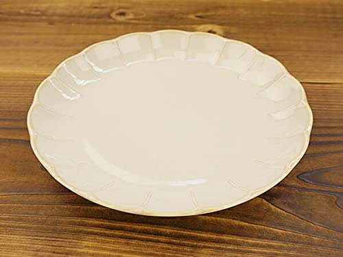 江戸中期 源内焼 角大皿 木箱付 幅23.5㎝ トトチル 東な7-