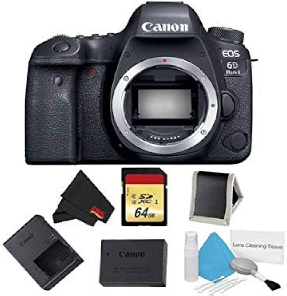 Amazon | Canon EOS 6D Mark II デジタル一眼レフカメラ (本体のみ