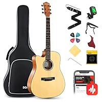 Amazon | Donner アコースティックギター 初心者セット スプルース
