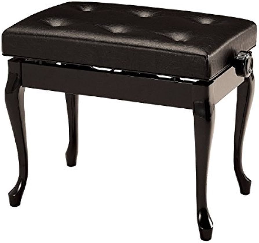 ピアノ椅子 猫脚ベンチ型