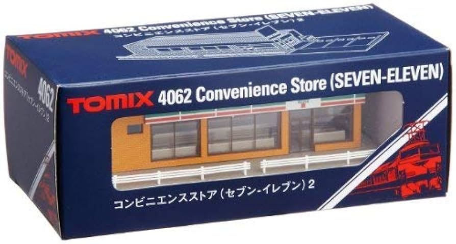 Amazon | TOMIX Nゲージ 4062 コンビニエンスストア セブンイレブン2