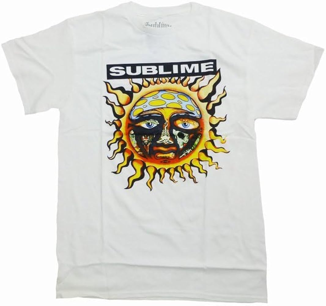 Amazon | 海外 オフィシャル Sublime New Sun Logo Tee サブライム