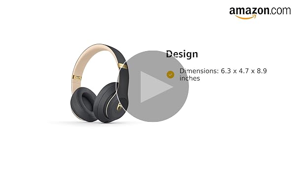 Amazon.com: Beats Studio3 Wireless Headphones - Shadow Gray