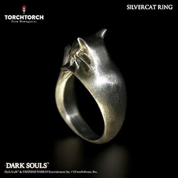 Amazon | ダークソウル × TORCH TORCH/リングコレクション： 銀猫の