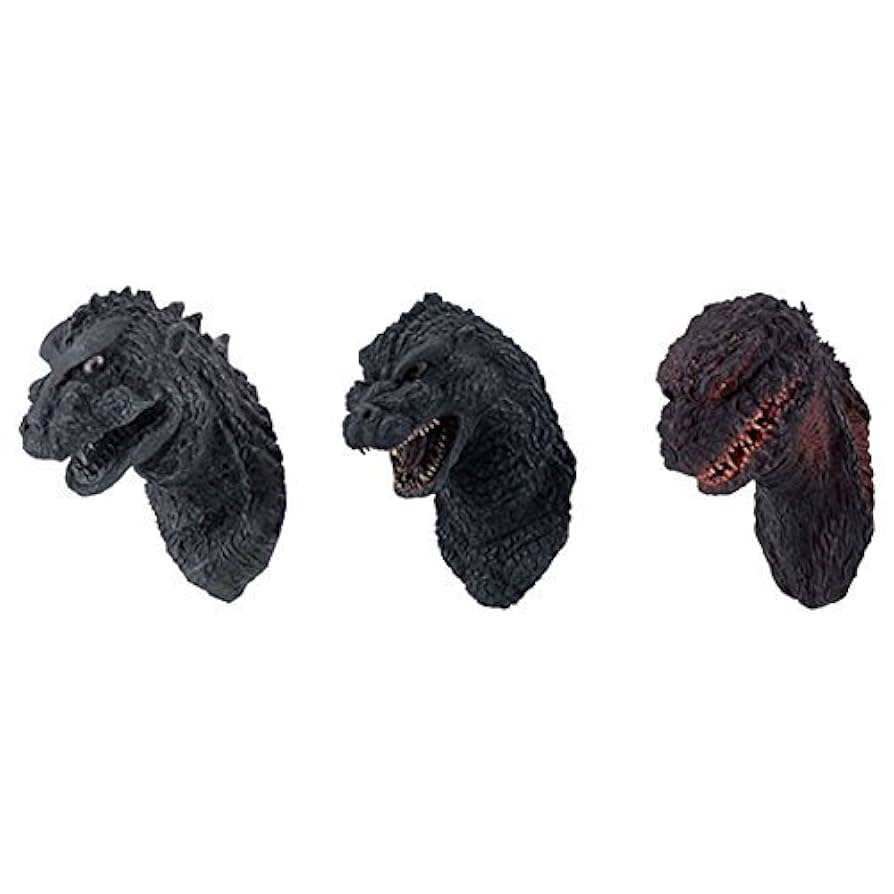 ゴジラヘッドマグネットフィギュア33体シンゴジラはおまけ ゴジラ