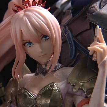 未開封】テイルズオブアライズ スタチューフィギュア+デスクマット+