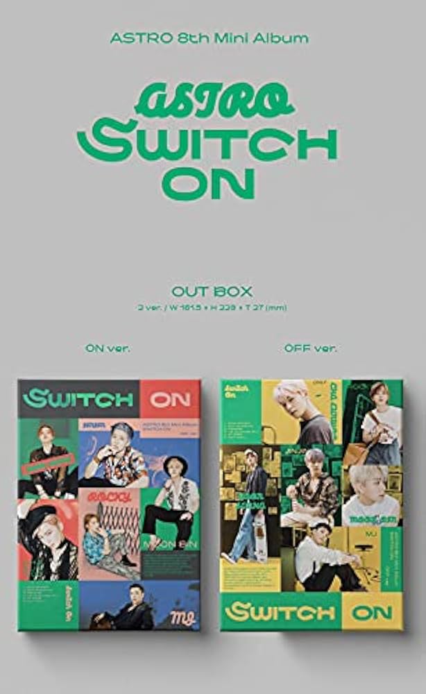Amazon.co.jp: [OFF Ver.] ASTRO (アストロ) - SWITCH ON (CD+フォト
