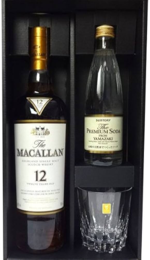 Amazon.co.jp: ギフト箱入 ザ・マッカラン12年（最新ヴィンテージ