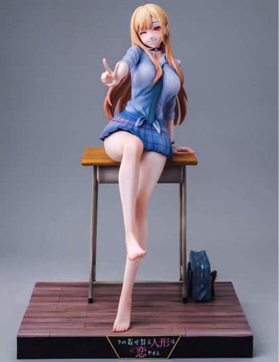 その着せ替え人形は恋をする 喜多川海夢CELLULOIDガレージキットスタチュー