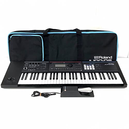 Roland Juno-Diシンセサイザー 61鍵盤 純正ケース付属 Roland JUNO-DI
