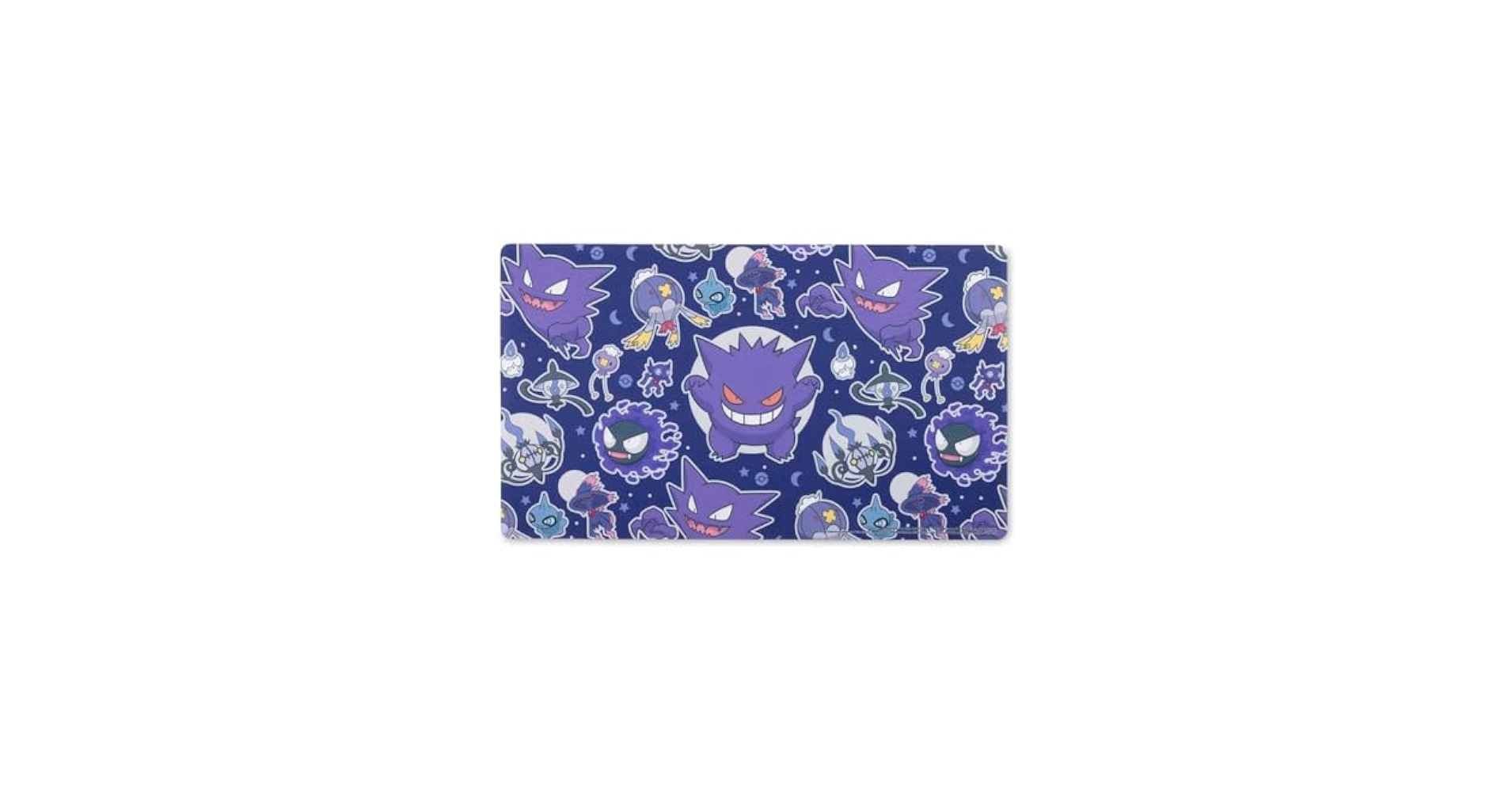 ポケモンカードゲーム ラバープレイマット ゲンガーdeヒヤリポケモン