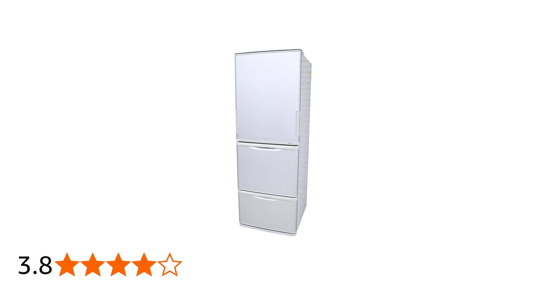 Amazon | シャープ SHARP 冷蔵庫(幅60.0cm) 350L 両開き 3ドア