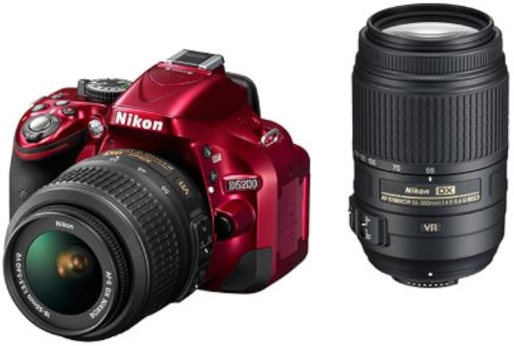 Nikon D5200 ダブルズームキット一眼レフカメラその他レンズ等