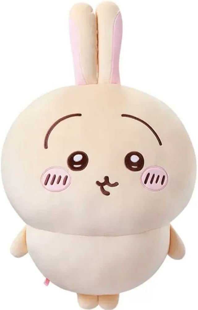 ちいかわ うさぎ超BIG ぬいぐるみ 520元 miniso