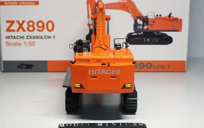 HITACHI ZAXIS490 LCH ミニチュア重機 1/50 HITACHI ZAXIS490 LCH