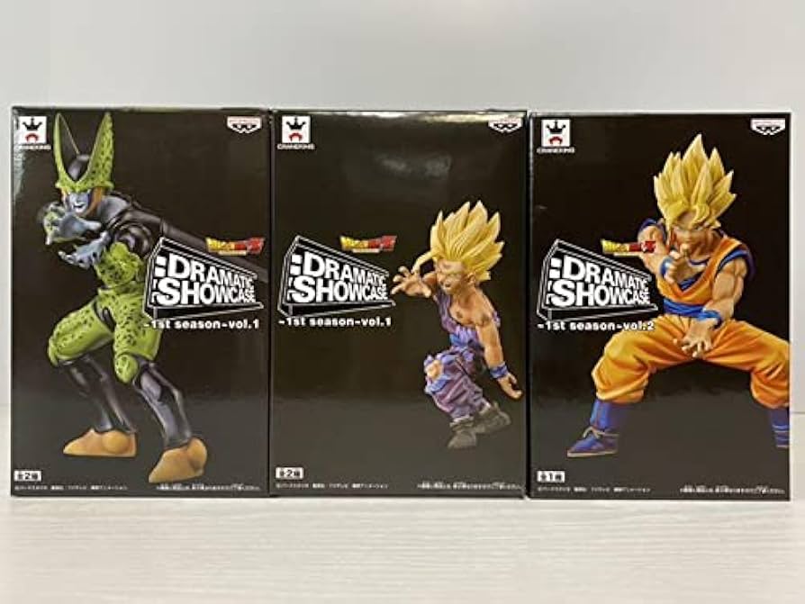 ドラマチックショーケース 孫悟空 孫悟飯 セル 親子かめはめ波 新品未開封