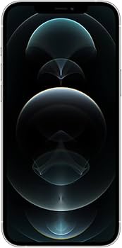 Amazon.com: Apple iPhone 12 Pro, 128GB, Silver - Fully Unlocked