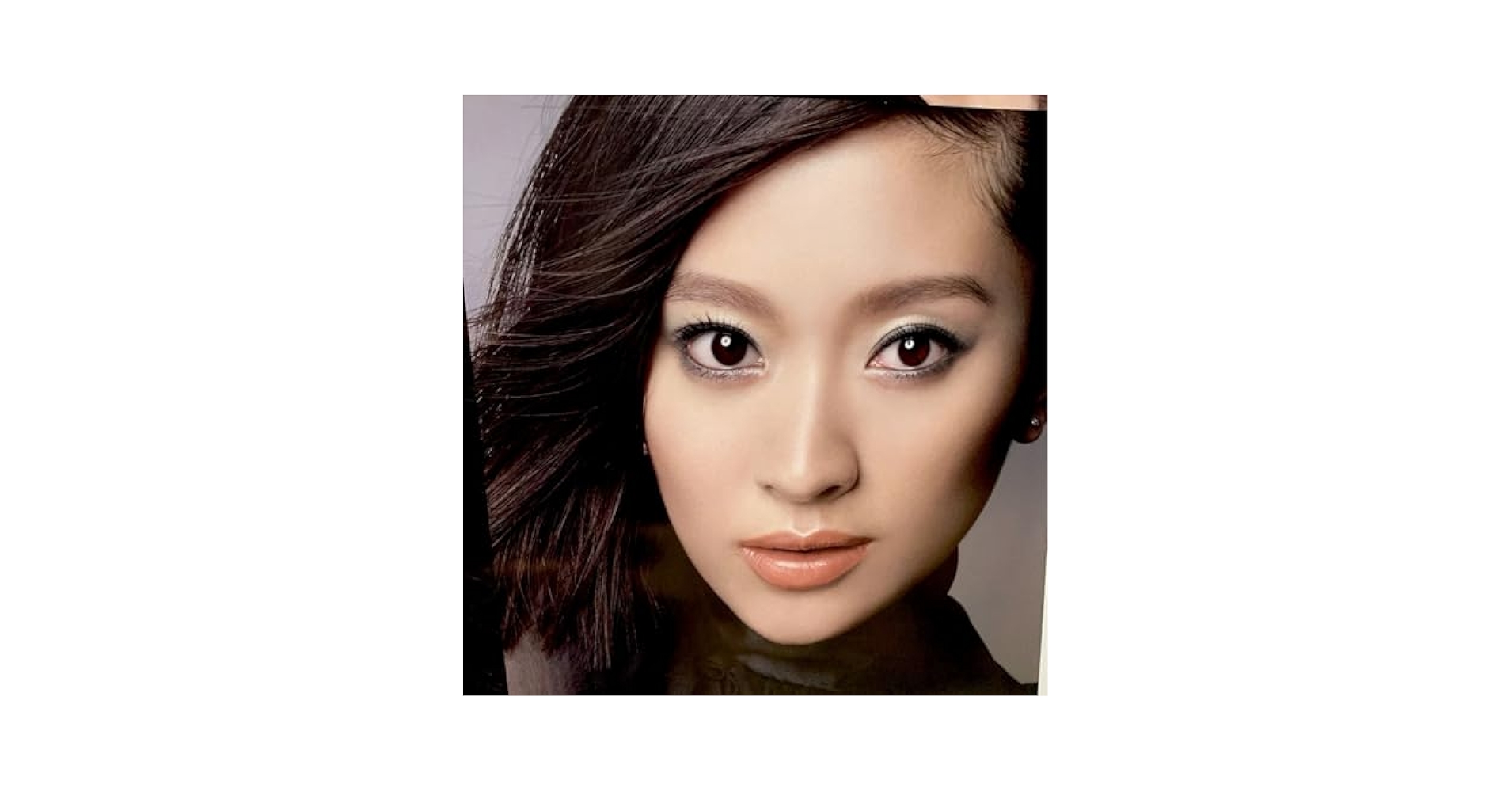 激レア／資生堂マキアージュポスター／蛯原友里／伊藤美咲／栗山千明