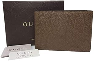 Amazon.co.jp: グッチ GUCCI 278596 レザー ロゴ 二つ折り財布(小銭