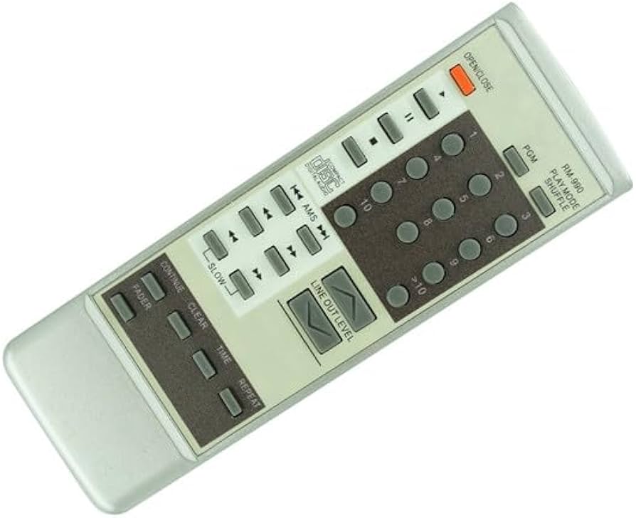 SONY(ソニー)CD用リモコン(remote) 適応機種：CDP-777ESJ SONY(ソニー