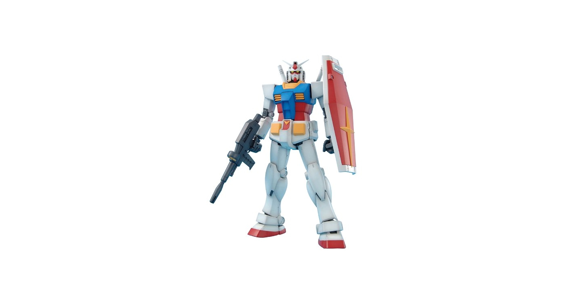 Amazon.com: Gundam RX-78-2 Gundam Ver 2.0 with Extra Clear Body