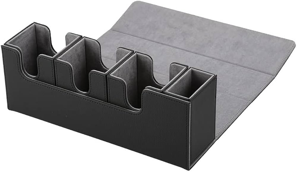 Amazon.co.jp: KJOET カード デッキ ケース 4 in 1 カード収納ボックス