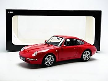 Amazon | AUTOart 1/18 ポルシェ 911 (993)カレラ 1995 (レッド) 完成