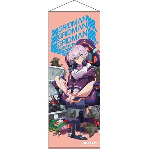 GRIDMAN 新条アカネ 等身大タペストリー ゲーミングチェア