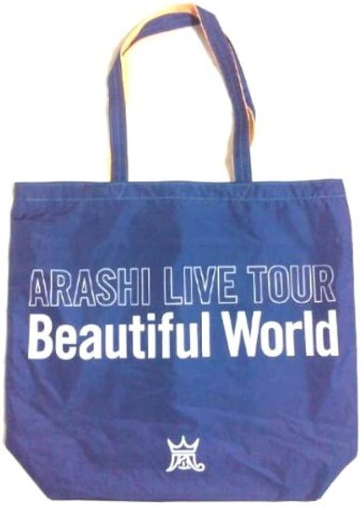 Amazon.co.jp: 嵐 arashi Beautiful World live トートバック