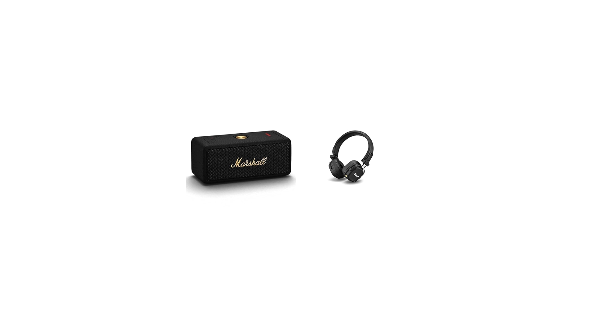 Amazon.com: Marshall Major IV On-Ear Bluetooth Headphone, Black