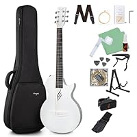 Amazon | ENYA NOVA GO アコースティックギター初心者セット White