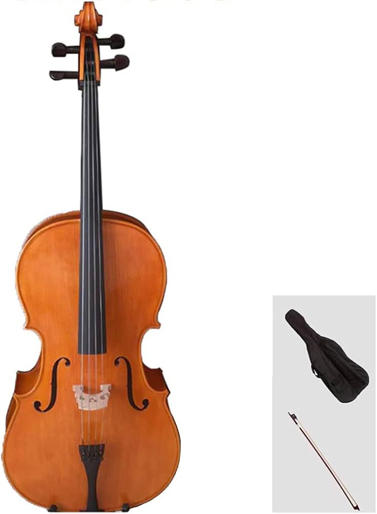 Amazon | KALELAISU チェロ スプルース材 1/2 7-9歳 子供用 身長135cm