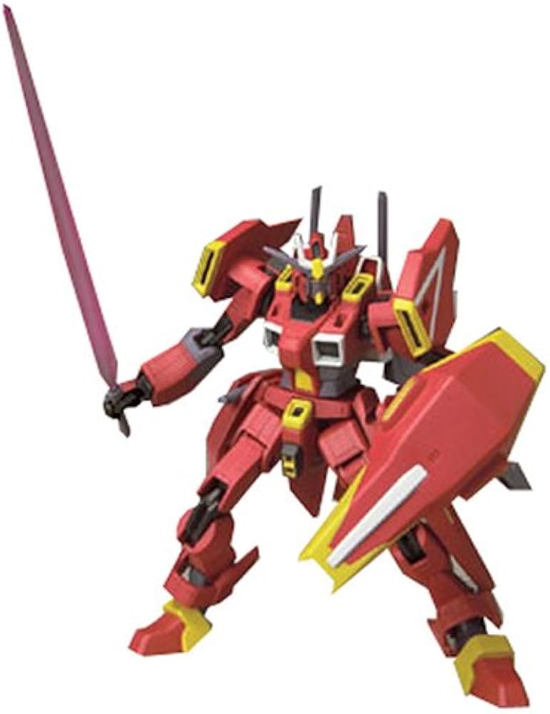 Amazon.com: Gundam MSiA Action Figure Wing Gundam ZGMF-X88S Red