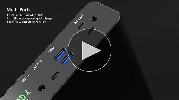 Amazon.co.jp: Krisdonia ポータブル電源 大容量60000mAh/222Wh 家庭